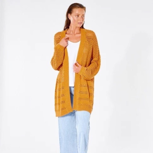 🔆RIP CURL🔆 PANOMA CARDI SWEATER - Picture 3 of 13